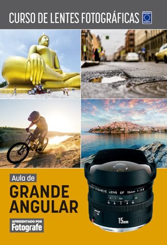 Curso de Lentes Fotográficas - Coleção 4 livros
