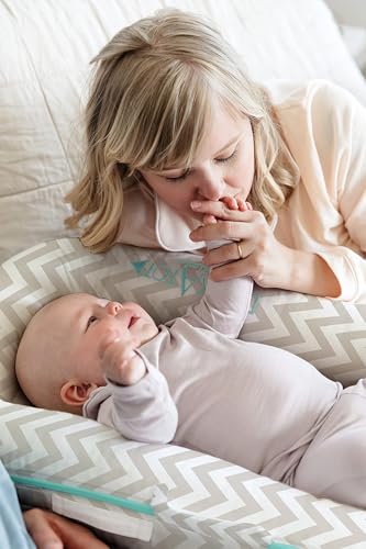 Sleepyhead Deluxe Plus Pod 0-8m Silver Lining