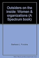 Outsiders on the Inside: Women & Organizations 0136453740 Book Cover