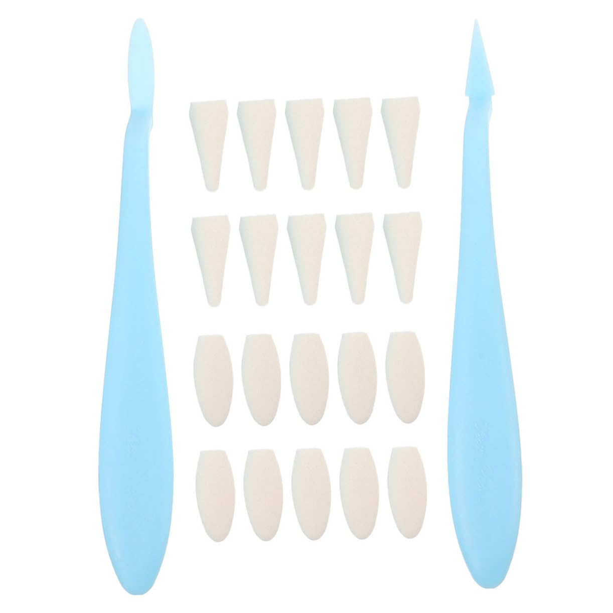 LALAFINA Sketch Sponge Wiper Art Set Knife Cleaning Tools Blending Sticks Sketching Wiper Brush Drawing Erasers Paper Blending Stumps for Beginners Professionals