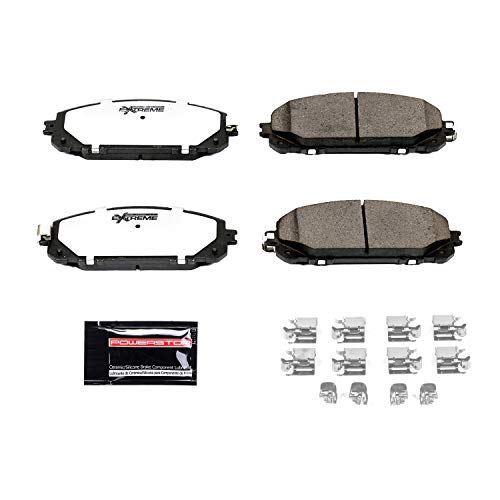 Power Stop Z36-1709 Front Z36 Truck And Tow Brake Pads #TOP5