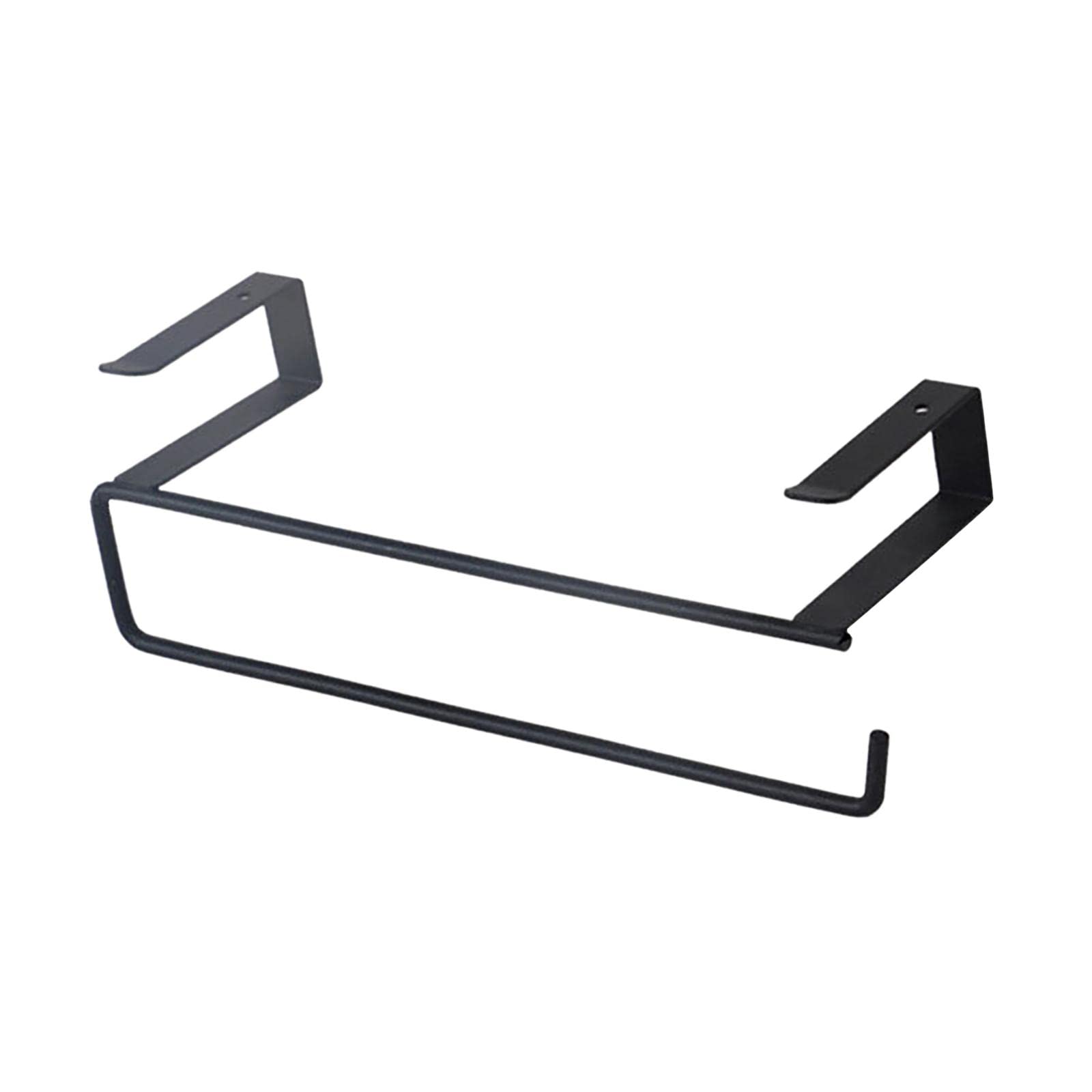 2 Piezas Portarrollos de Papel Portarrollos Toallas Soporte Colgante Organizador de Cocina Hierro Antióxido Instalación Sin Taladro Adecuado para, 3 piezas