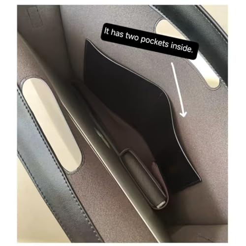 PU Leather Tote file Bag for Women – Large Capacity Handbag with Shoulder Strap, Stylish & Durable4