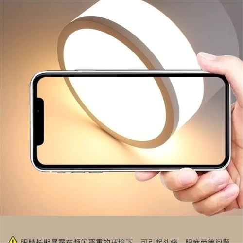 Downlight LED cylindre dimmable 15W blanc chaud pour eclairage de plafond elegant - 3