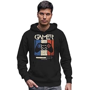 AirDrop Unisex Relaxed Fit Graphic Printed Gaming Hoodie 1236