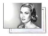 Unified Distribution Grace Kelly - 100x70 cm Kunstdruck auf 