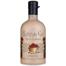 Bathtub Gin – Rose & Cardamom Bathtub Gin - Rose & Cardamom – Bathtub Gin