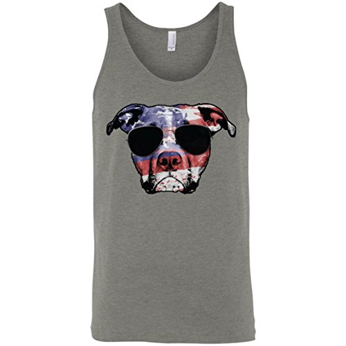 USA Pitbull American Staffordshire Terrier America Tank