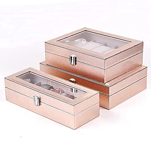Boîte de rangement pour montres-bracelets idée cadeau amie