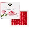 Turkish Delight with Rose Flavor 454gr Gourmet Medium Size Snacks Gift Box | No Nuts Sweet Luxury Traditional Confectionery Vegan Soft Candy Dessert Glucose Free Lokum (Loukoumi) Approx.42 Pcs