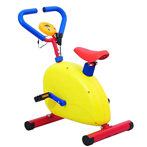 Kids Fitness Bike with Foam Padding