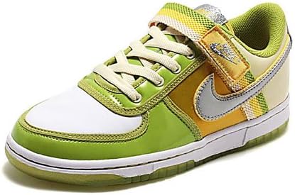 Amazon ナイキ Vandal Low Gs バンダルlow Gs 102 ホワイト メタリックシルバー ブライトカクタス ミッドウェストゴールド 25cm シューズ バッグ