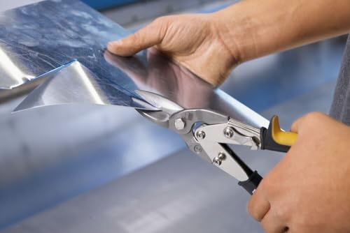 Bessey D16S cisaille à tôle de 240mm pour la découpe de métal précise
