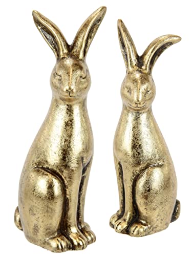 Dekoracyjny zajączek wielkanocny, dekoracja wielkanocna, zając ceramiczny, zajączek, Wielkanoc, wiosna, dekoracja wieńca, figurka wielkanocna, dekoracja stołu, dekoracja stołu, dekoracja wielkanocna,