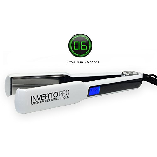 Plancha Profesional para Cabello 110V Placas Titanio miniatura 3