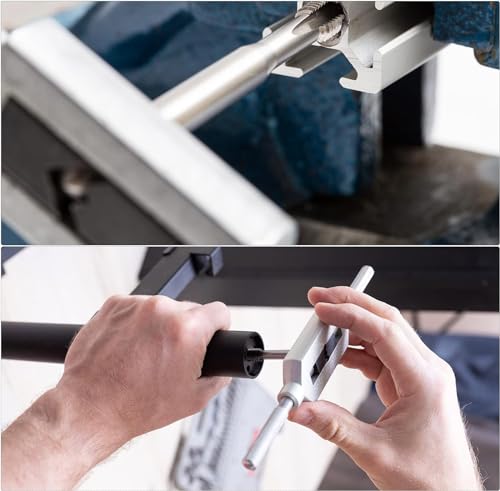 TA-VIGOR Adjustable Tap Wrench Handle, for Metric M5-M20 W7/32-3/4 Taps - Image 4