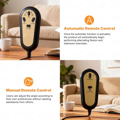 Entrenador eléctrico de tobillo con control remoto 9 velocidades miniatura 5