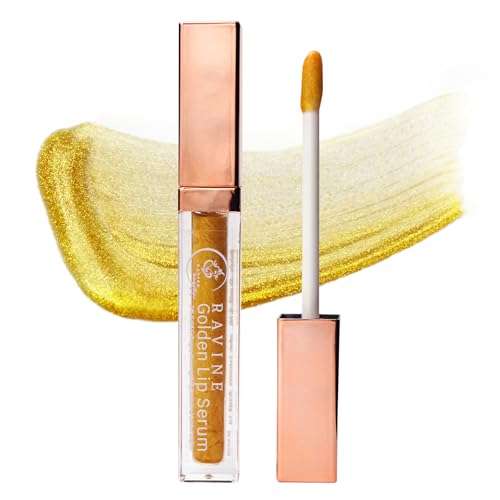 Generic 24k Golden Lip Serum | Hydrating Color-Changing Lip Gloss for Women - Moisturizing Lip Oil with Jojoba & Almond Oil, Vitamin E, for Dry Lips, 3 ml, Pink -  Beauty Health Cosmetics Lompany Limited, ZA-2BDN-GRSX