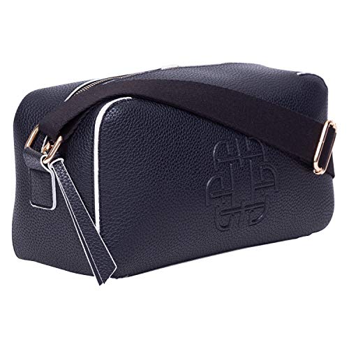 Bolsa Ana Hickmann Mandala Michele Feminino Black/White, U