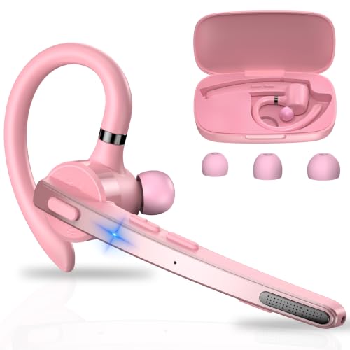 Image of Bluetooth Headset 72H Work Single-Ear Wireless Earpiece for Cell Phone Call