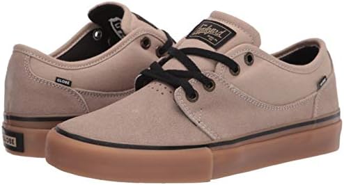 Globe mens Mahalo Skate Shoe, Sesame/Gum, 8 US | Image 6