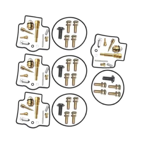 Kit réparation carburateur Kawasaki ZZR1200 membrane de rechange piston ZX1200