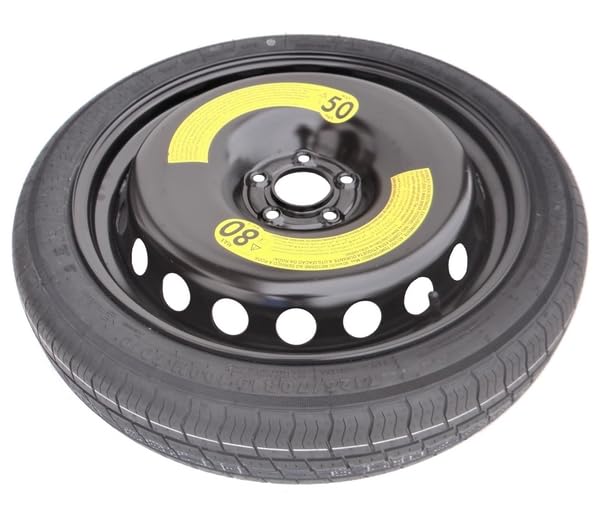 Ruotino di Scorta 19" compatibile con Volkswagen Golf, compatibile con R, GTI e Clubsport (66x15 cm)