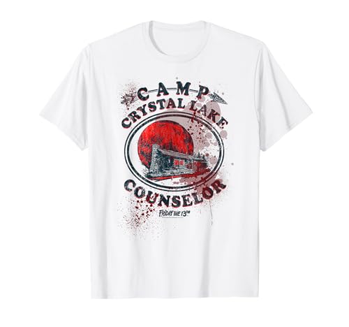 Friday the 13th Camp Counselor Victim T-Shirt