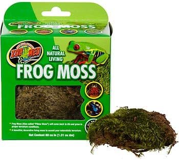 Zoo Med Frog Moss, 80 Cubic-Inches
