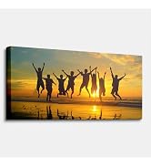 ART Custom Canvas Prints with Your Photos, Panoramic Canvas Prints Large Pictures Wall Customized...