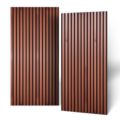 NAVREX 2 Solid Wood Slat Acoustic Panels for Wall and