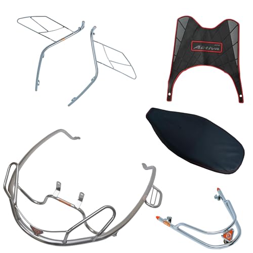 Image of Activa 125 BS6 Steel Guard Full Set