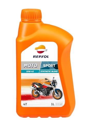 Repsol Moto Sport Moto 4T 10W40-Olio Motore 1 L