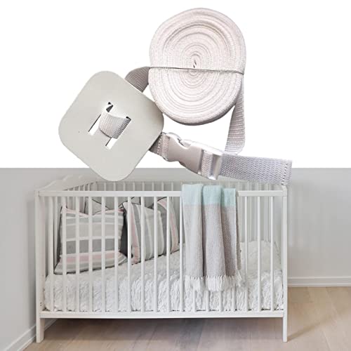 Sangle de lit 6m boucle réglable fixation drap housse et matelas - 6