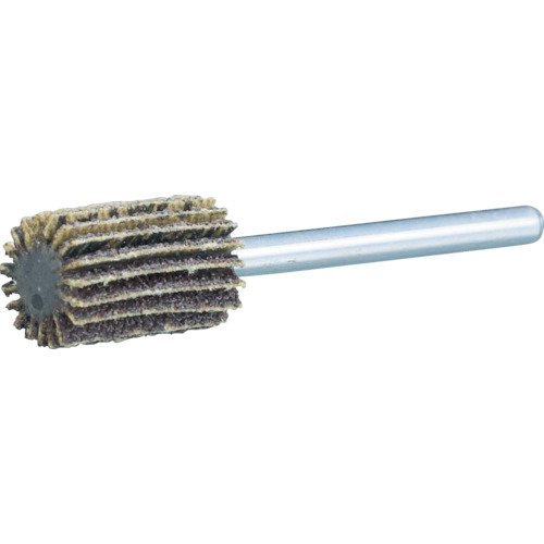 TRUSCO Paper Mini Flap Wheel, Outer Diameter 4.9 x Width 0.6 x 0.6 inches (10 x 15 x 3 x 120 cm), SK1015-120 x 5 (Case Sale)