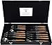 Laguiole Style de Vie Luxury Line - Cubertería (16 piezas, madera de olivo)