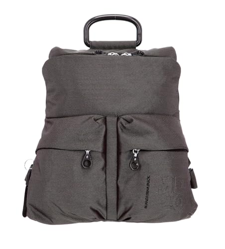 Mandarina Duck MD 20 P10QMTZ4, Mochila para Mujer, Mole, 31x35x13 (L x H x W)