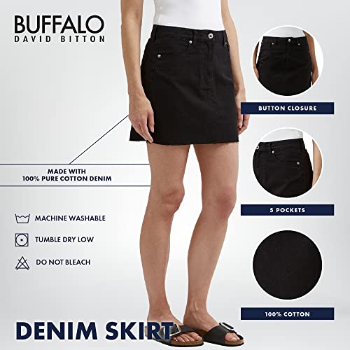 Buffalo David Bitton Women's Denim Skirt4