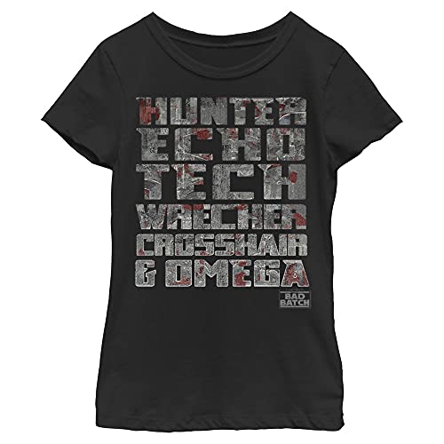 T-shirt Star Wars Bad Batch pour fille parfait pour le collège et les sorties culturelles