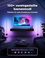 Govee Stehlampe 3 mit LuminBlend+ Technologie, RGBWWIC 2100lm Standleuchte – Ansicht 8