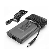 240W New Gan Slim Style AC Charger for Dell Alienware x17 x16 x15 M17 M17x M15 M14x 17 15 Precision 7780 7770 7670 7680 7550 7560 Dell G16 G15 G7 G5 5521 5535 5530 7620 7790 Gaming Laptop LA240PM200