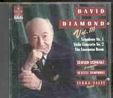 【中古】 Symphony 8 ErichParce Baritone ,DavidDiamond 作曲 ,GerardSchwarz 指揮 ,SeattleSymphonyOrchestra オーケストラ ,Seattl 71BGLjCDtlL.jpg
