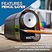 X-ACTO Electric Pencil Sharpener | XLR Heavy Duty Electric Pencil Sharpener, Quiet Motor, Pencil Saver Technology, Auto-Reset and Safe Start