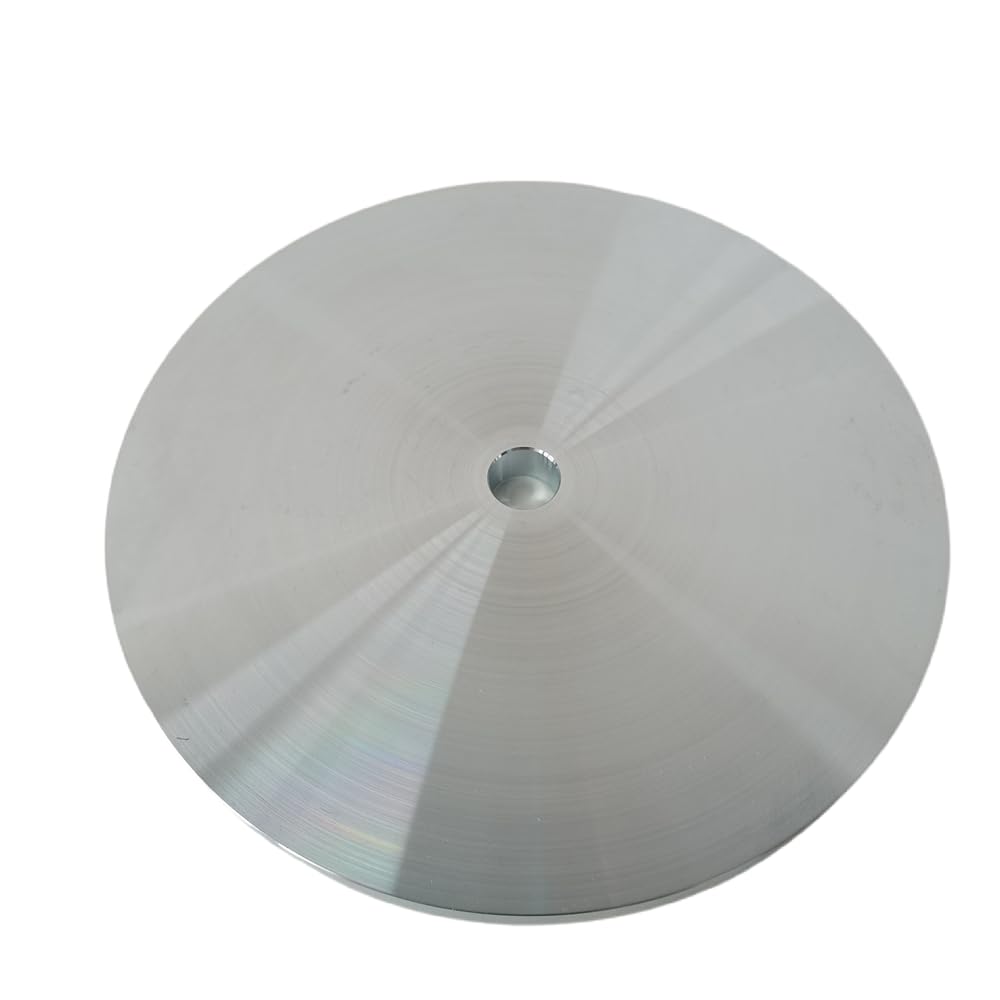 Disco de pulido de gemas de zinc para joyería, disco plano de 6 pulgadas, disco de pulido coopera con pasta de molienda de diamante