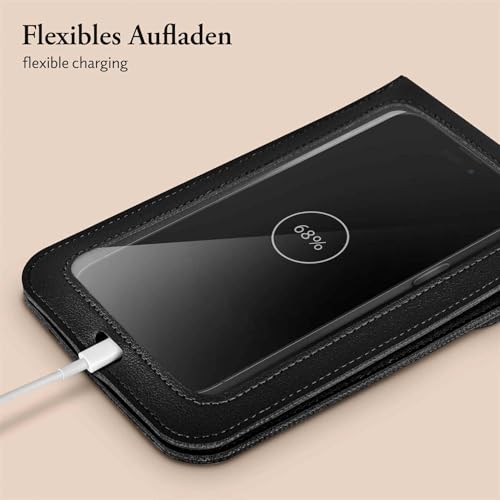 Sac à main pour Realme 12 4G avec compartiment tactile - 6