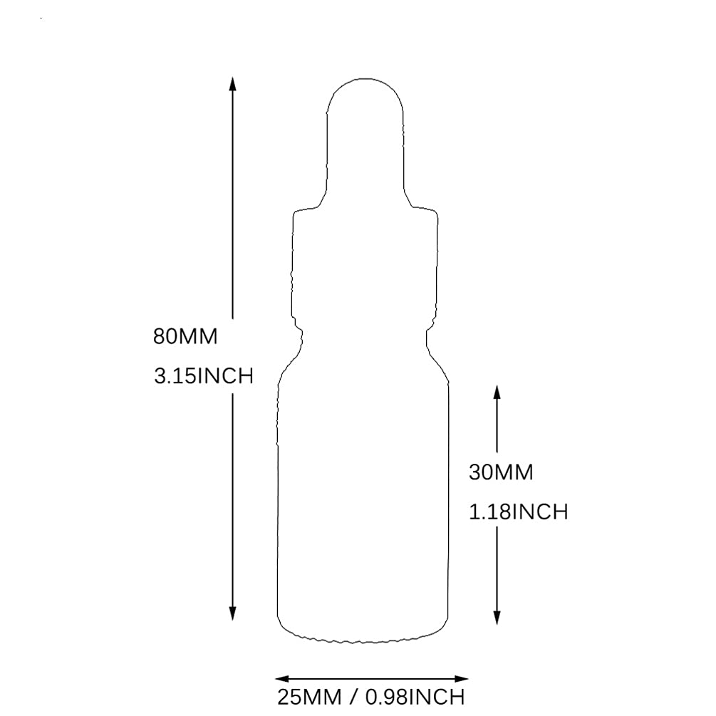 24 Pieza 10ml Verde mate Botellas de Cristal con Pipeta, 10 ml Frasco Cuentagotas Cristal con Tapón de Rosca Oro, Botella de Vidrio con Cuentagotas para Aceite Esencial Aromaterapia