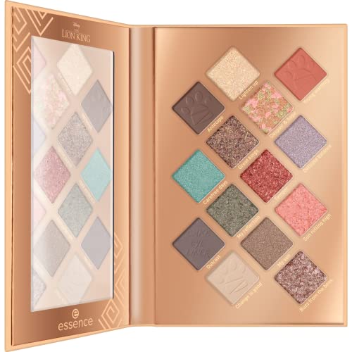 Essence | The Lion King Eyeshadow Palette | Limited Edition Disney Collection | 14 Highly Pigmented, Matte & Metallic Shadows | Vegan & Cruelty Free (03| Dream Big, Little One) #TOP1