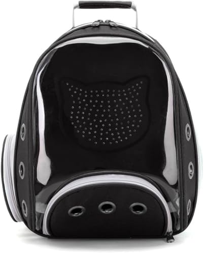 GEBYUI猫 キャリーバッグ 小型犬 ペットキャリー 宇宙船 カプセル 耐荷6.5kg キャリー マート付き ペット 飛び出し防止 猫リュック 防水 通気 うさぎ 小動物 お出かけ用 お散歩 旅行 通院 電車移動 防災 避難