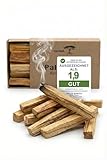 rooted.® Das Original Palo Santo - Indianisches [RÄUCHERHOLZ] aus Peru - Heiliges Holz -100% kontrollierte und nachhaltige Ernte - Meditation und Reinigungsrituale