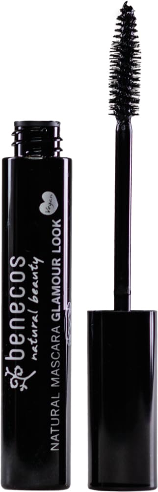 Benecos Natural Cosmetics - Mascara - Glamour Look - vegan - without fragrances - ultimate black